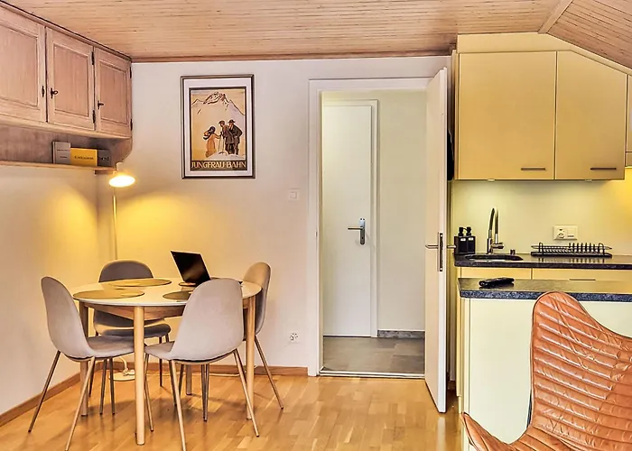 Apartment Mila By Interhome Grindelwald